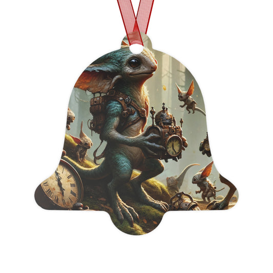 Ornamento | Metal | Fantasia Celta | Pooka Steampunk | Criaturas