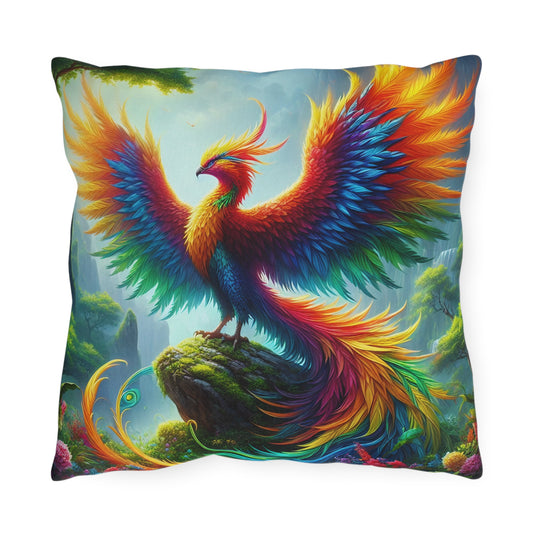 تکیہ | بیرونی تکیہ | افسانوی تصور | عنقا اساطیر | آتشی پرندہ