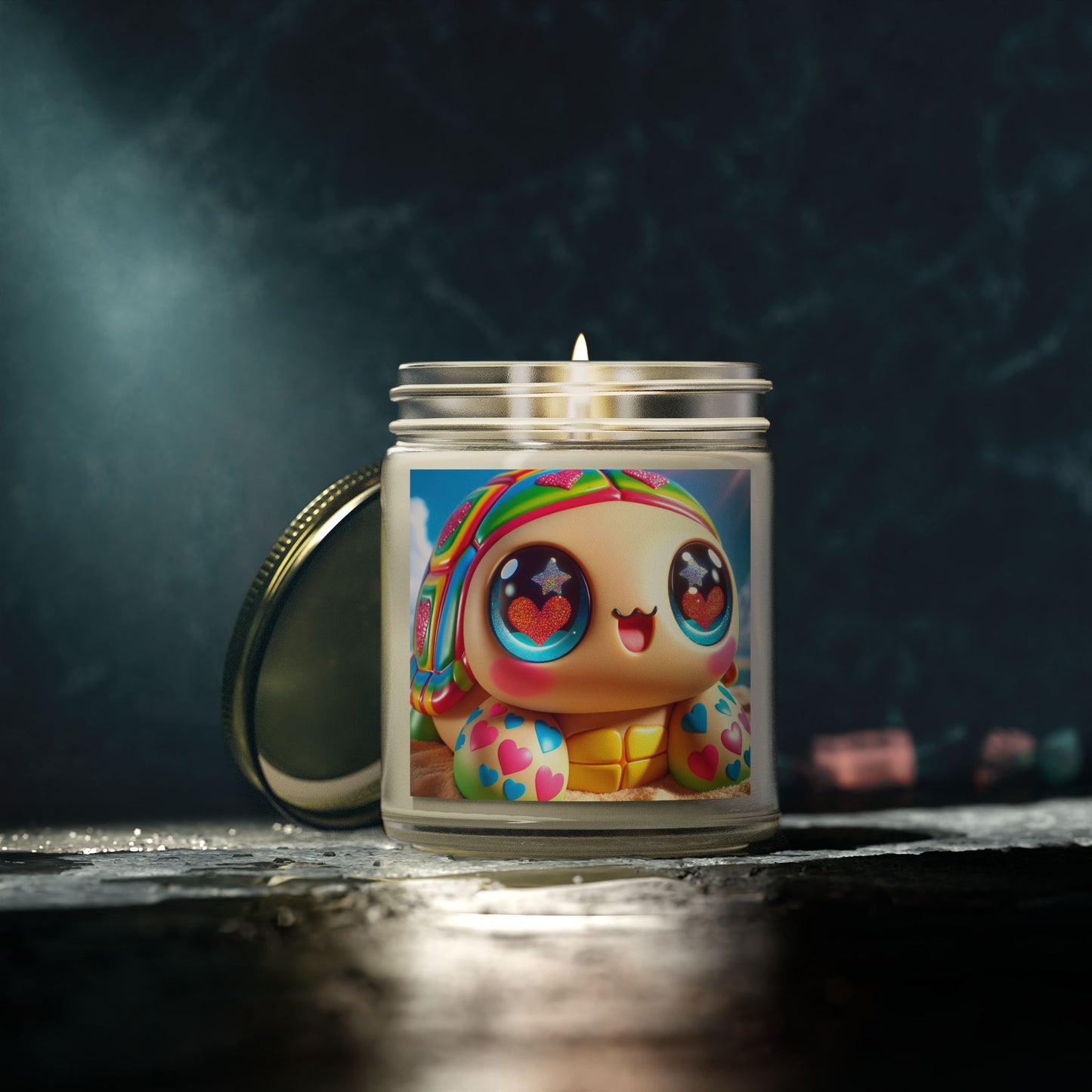 香り付きキャンドル | カワイイファンタジー | 虹色カメのおもちゃ