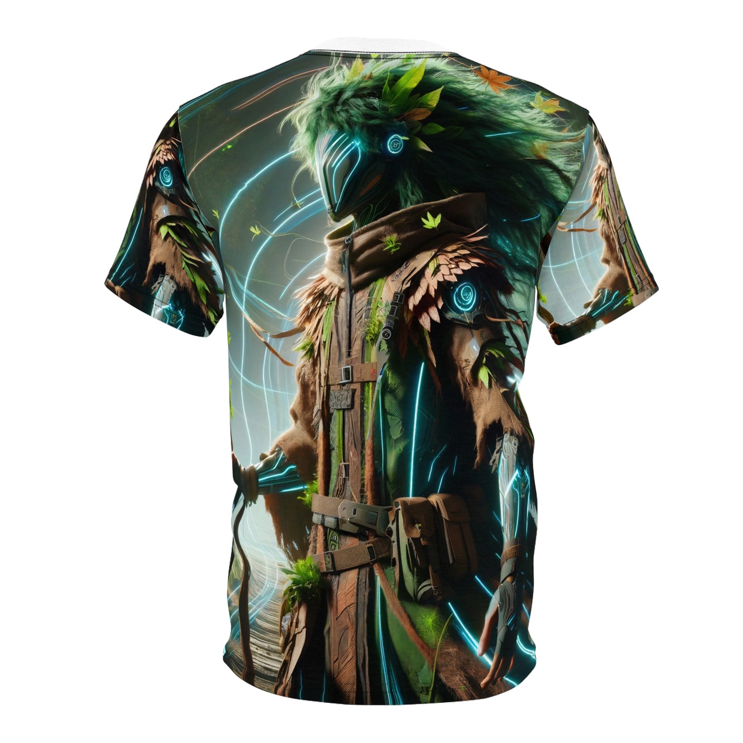 T-shirt | All-over print | Unisex T-shirt | Eco-mystiek | Boswachter Sjamaan