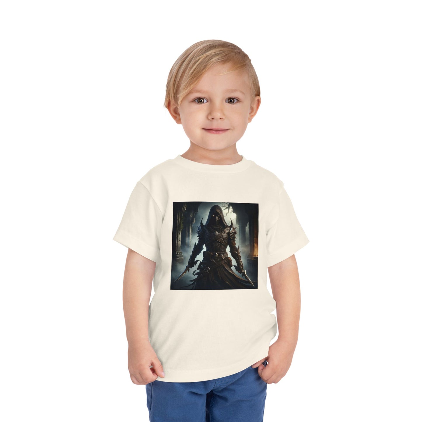 เสื้อยืด | เสื้อยืดเด็กเล็ก | แขนสั้น | จอมนักฆ่าเงามืด | นักล่าวิญญาณ