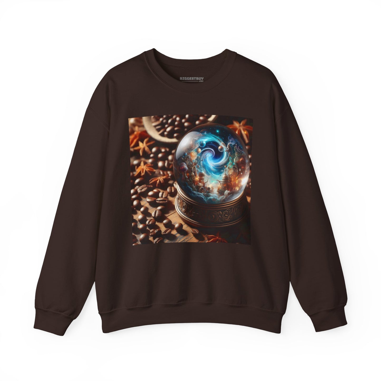 Felpa | Unisex | Girocollo | Misto pesante | Cosmologia Nordica | Globo Magico