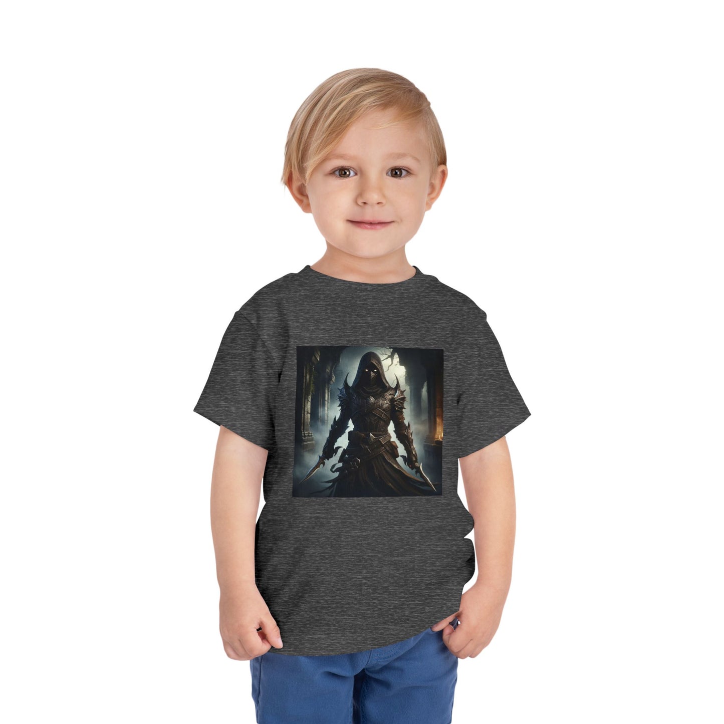 เสื้อยืด | เสื้อยืดเด็กเล็ก | แขนสั้น | จอมนักฆ่าเงามืด | นักล่าวิญญาณ