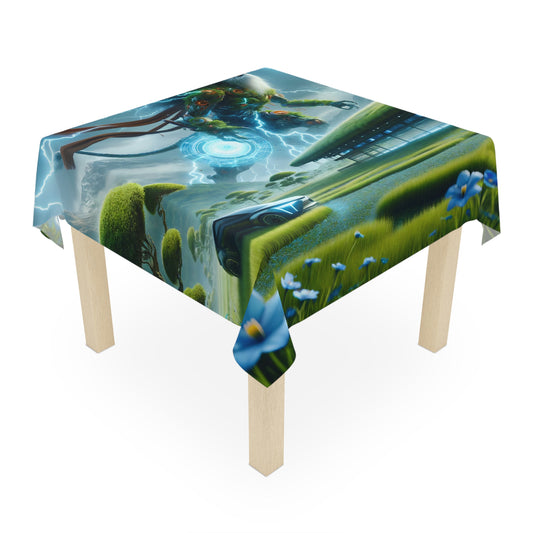 Tablecloth | Techno-Fantasy | Electric Kirin