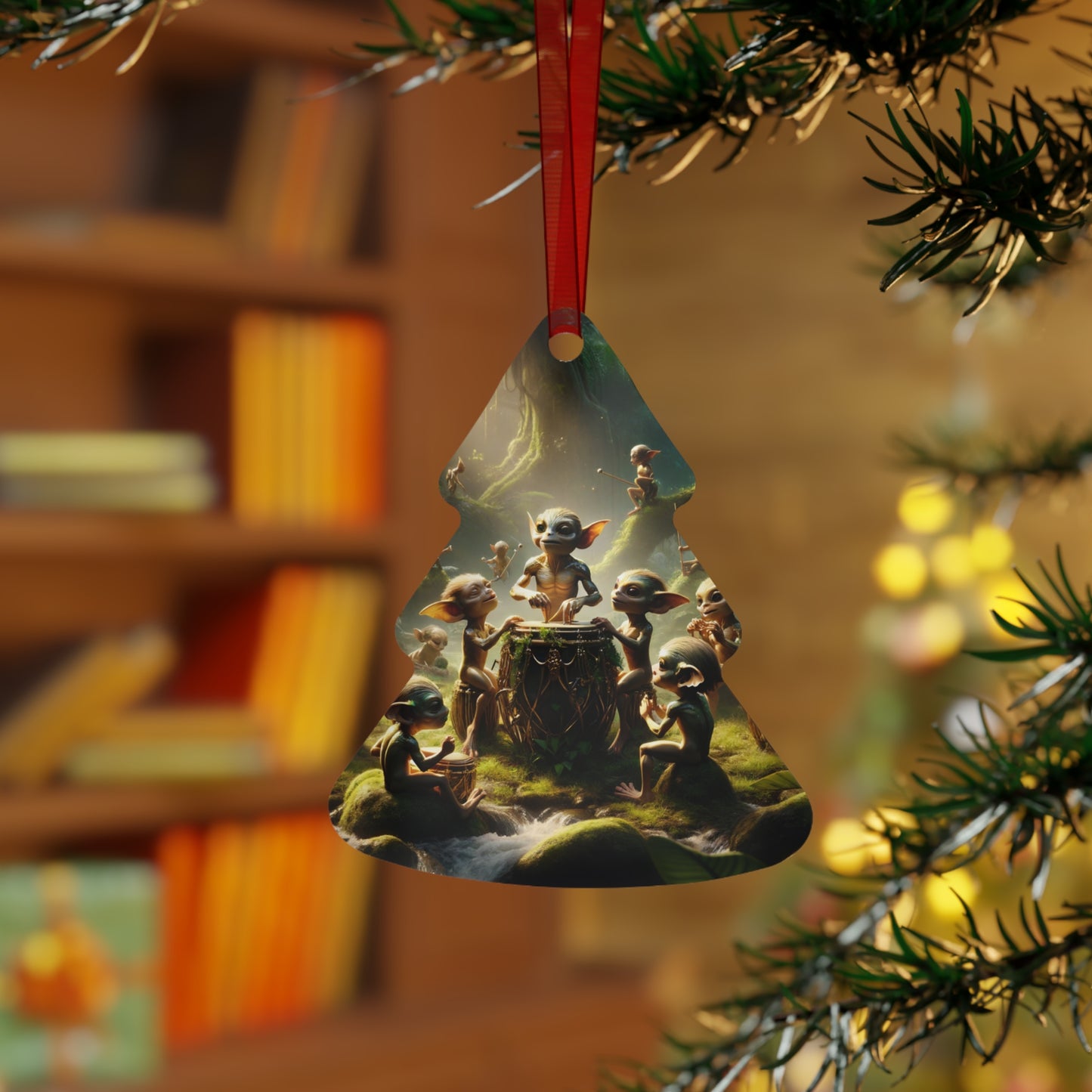 Süs | Metal | Orman Folkloru | Mogwai Davul Çemberi