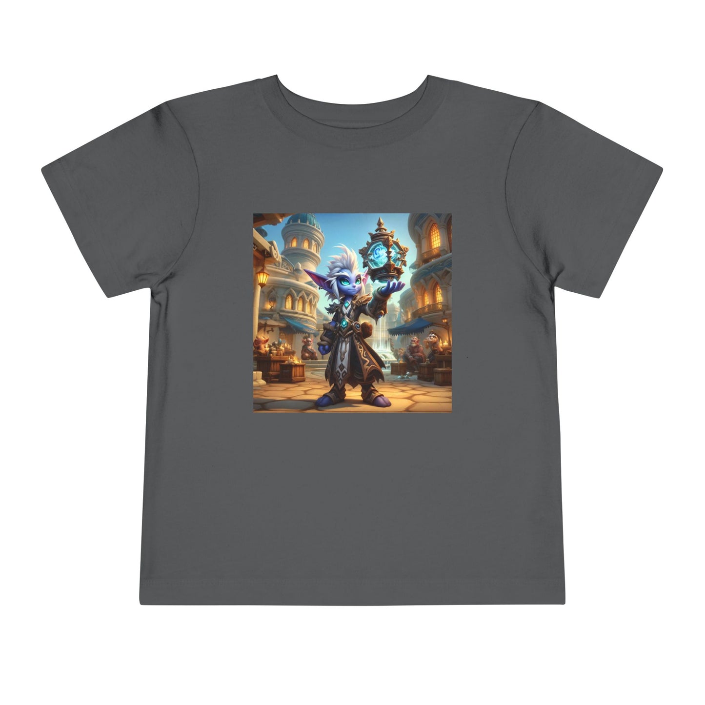 T-Shirt | Toddler Tee | Short Sleeve | Urban Fantasy | Chronotech | Gnome