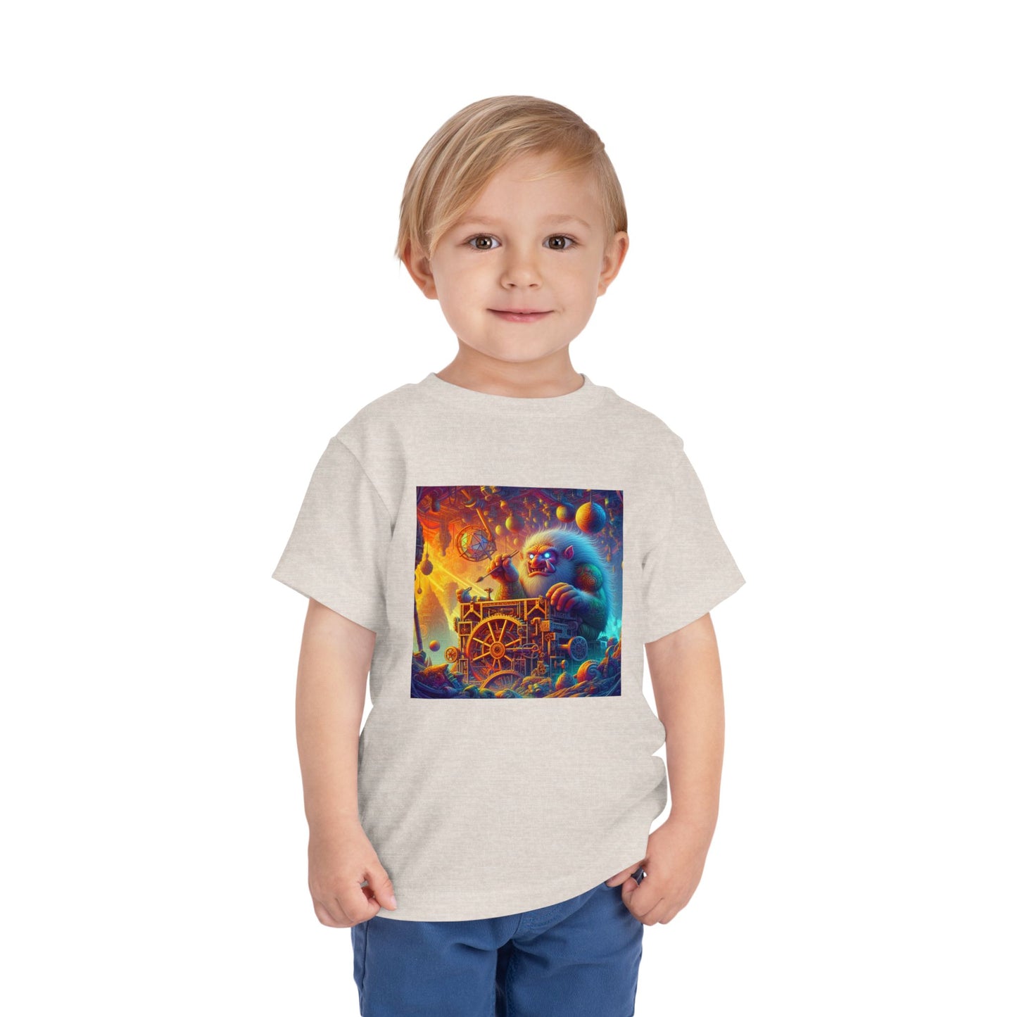 T-Shirt | Toddler Tee | Short Sleeve | Mythic Technomancy | Frost Artificer