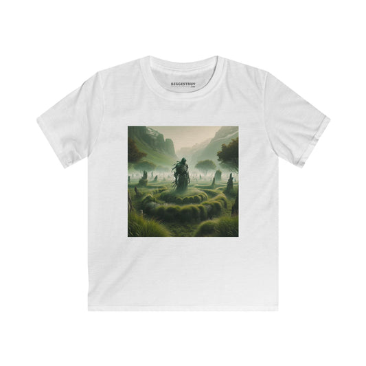 T-shirt | Kinder T-shirt | Softstyle | Noordse mythologie | Mortem wachter