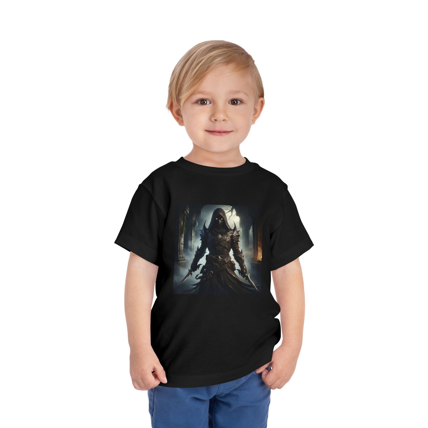 เสื้อยืด | เสื้อยืดเด็กเล็ก | แขนสั้น | จอมนักฆ่าเงามืด | นักล่าวิญญาณ