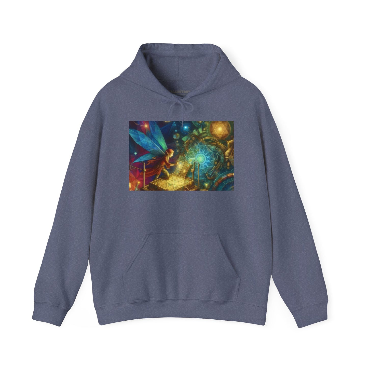 Hoodie | Unisex | Hooded Sweatshirt | Heavy Blend | Sylph Magic | Akashic Beings | Fairy