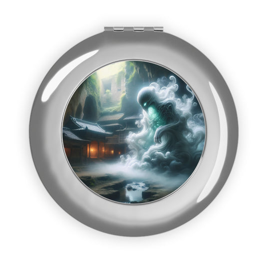 Mirror | Travel Mirror | Compact | Japanese Yokai | Spirit Apparition