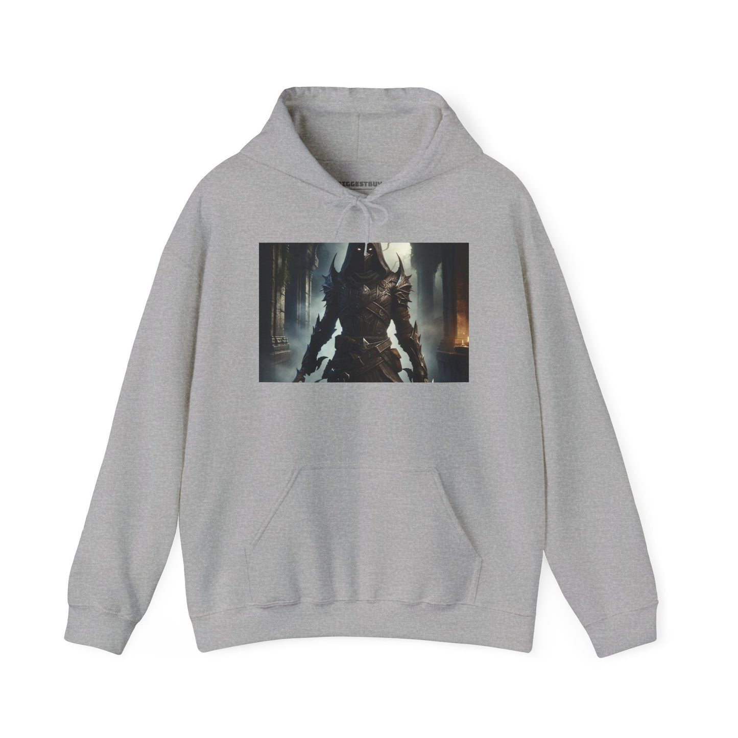 เสื้อมีฮู้ด | ยูนิเซ็กส์ | เสื้อสเวตเตอร์มีฮู้ด | ผ้าผสมเนื้อหนา | จอมนักฆ่าเงามืด | นักล่าวิญญาณ