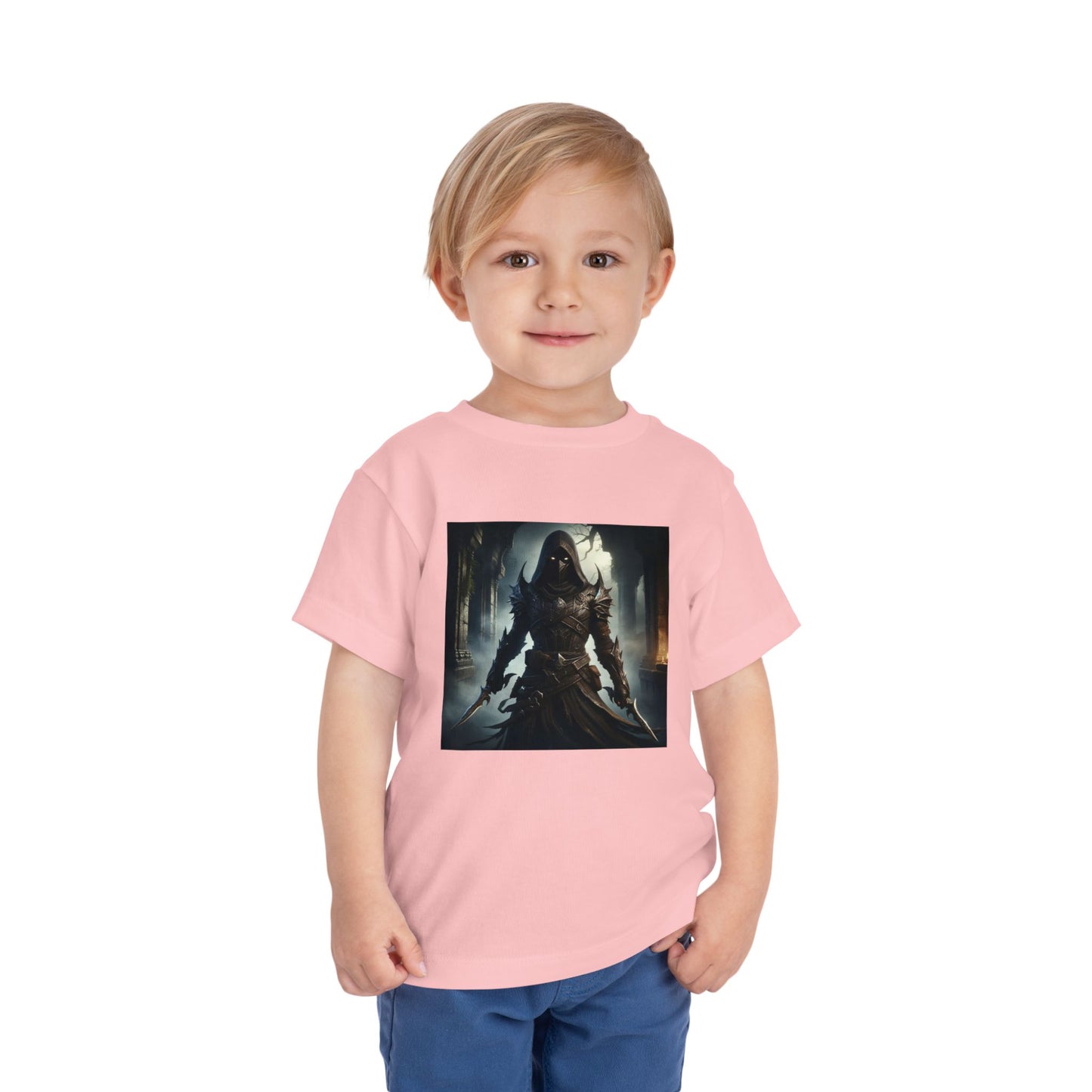 เสื้อยืด | เสื้อยืดเด็กเล็ก | แขนสั้น | จอมนักฆ่าเงามืด | นักล่าวิญญาณ