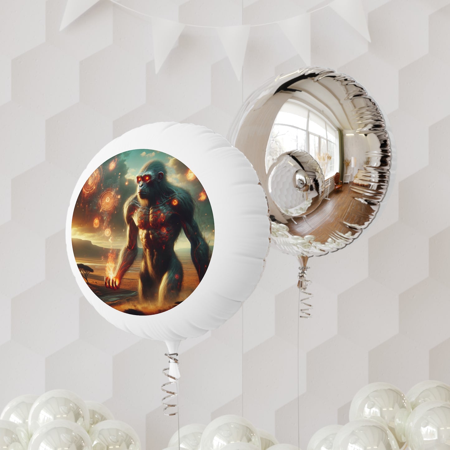 غبارہ | ہیلیم | مائلر | قدیم دیو | آتشی ٹائٹن | پریمیول