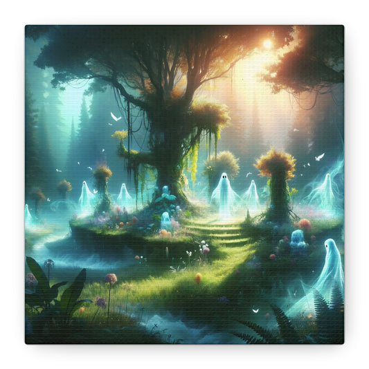 قماش | غير لامع | غابة سحرية | موطن الإيجنس فاتوس | شجرة الحياة