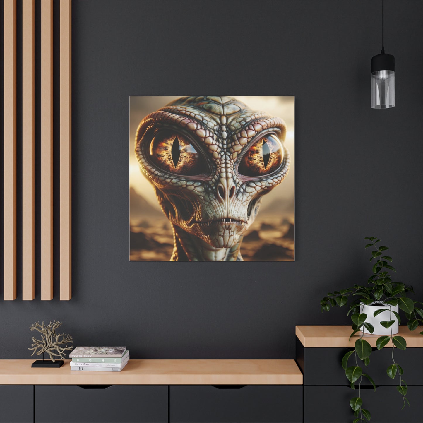 قماش | غير لامع | خيال علمي رپتويدي | وجه الفضائي