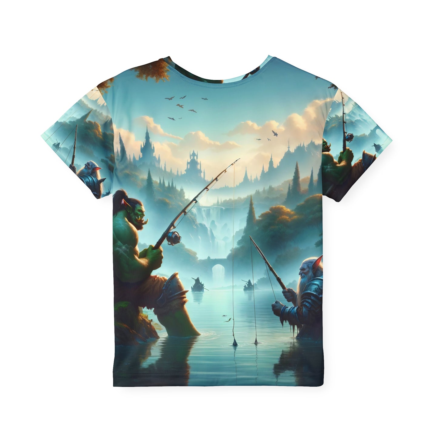 Sportshirt | Kinderen | Heldensage | Interraciale Vriendschap