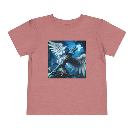 T-Shirt | Toddler Tee | Short Sleeve | Celestial Fantasy | Angel Archer