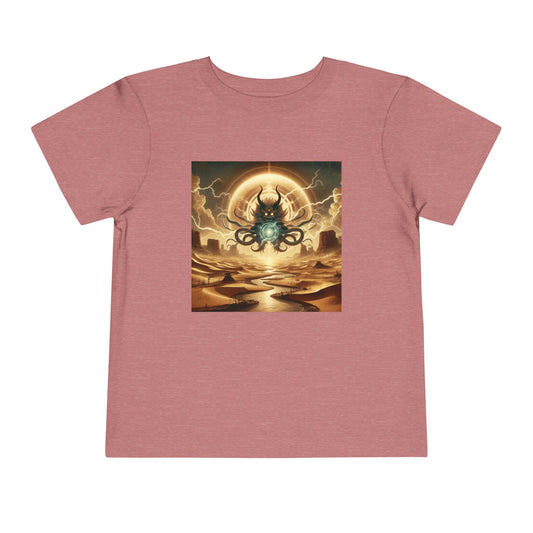 T-shirt | Peuter T-shirt | Korte mouw | Kosmische Horror | Lovecraftiaans | Entiteit