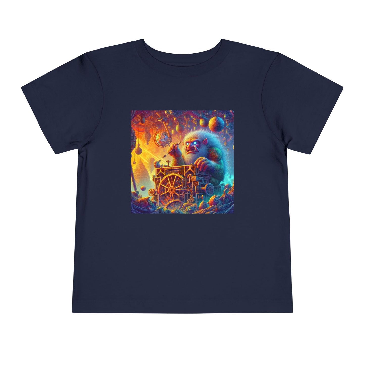 T-Shirt | Toddler Tee | Short Sleeve | Mythic Technomancy | Frost Artificer