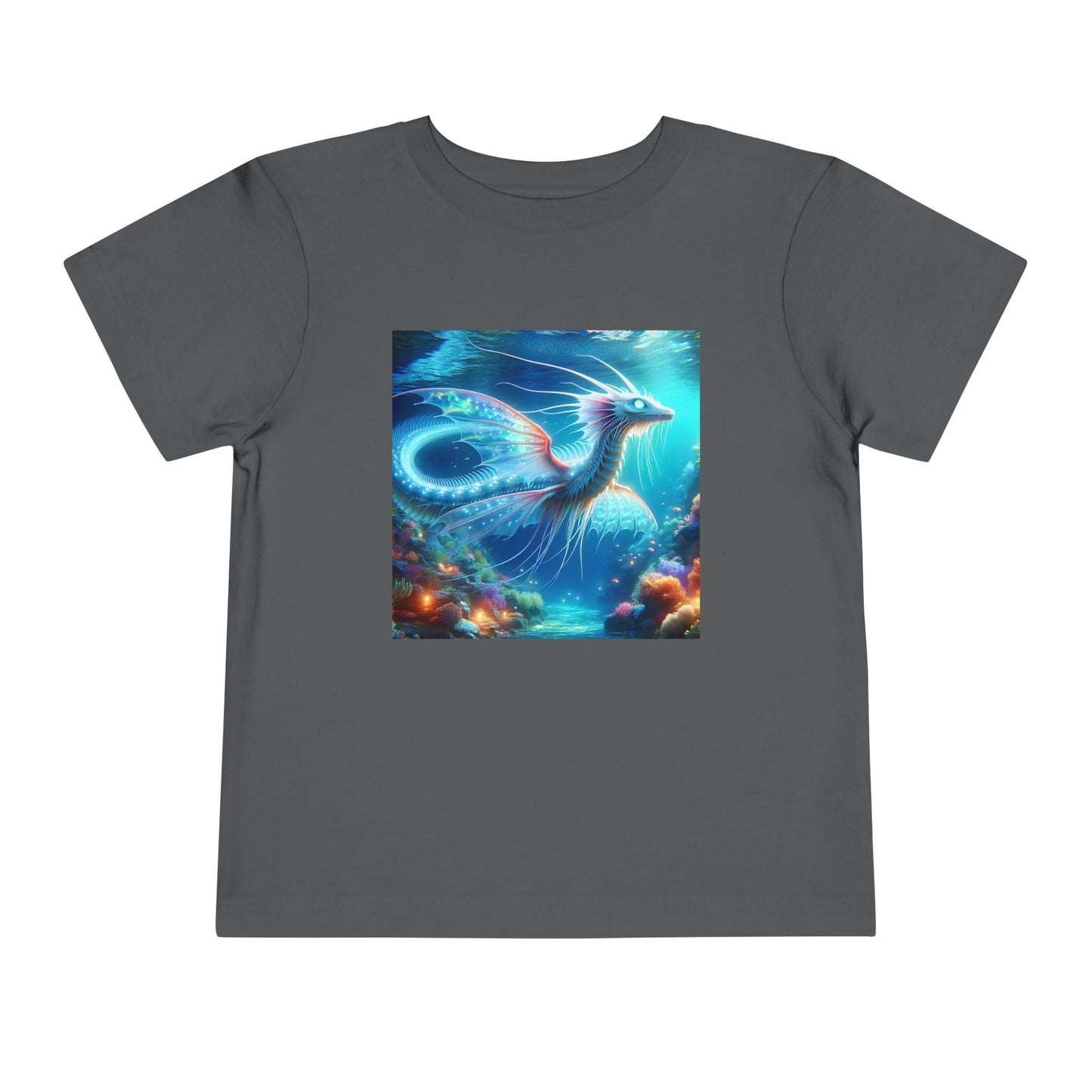 Tシャツ | 幼児用Tシャツ | 半袖 | 東洋神話 | 水竜神 | 海龍
