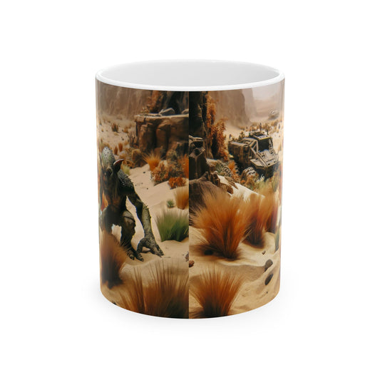 Caneca | Cerâmica | Branca | Ficção Pós-Apocalíptica | Duende