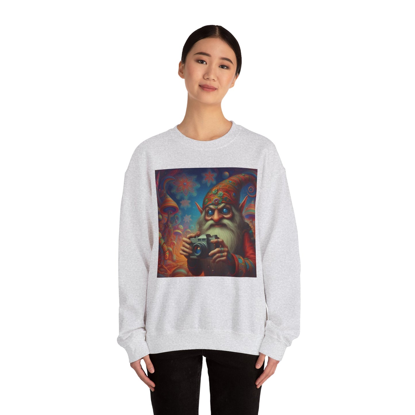 Sweatshirt | Unisex | Crewneck | Heavy Blend | Fantasy | Domovoi | Spirit Art