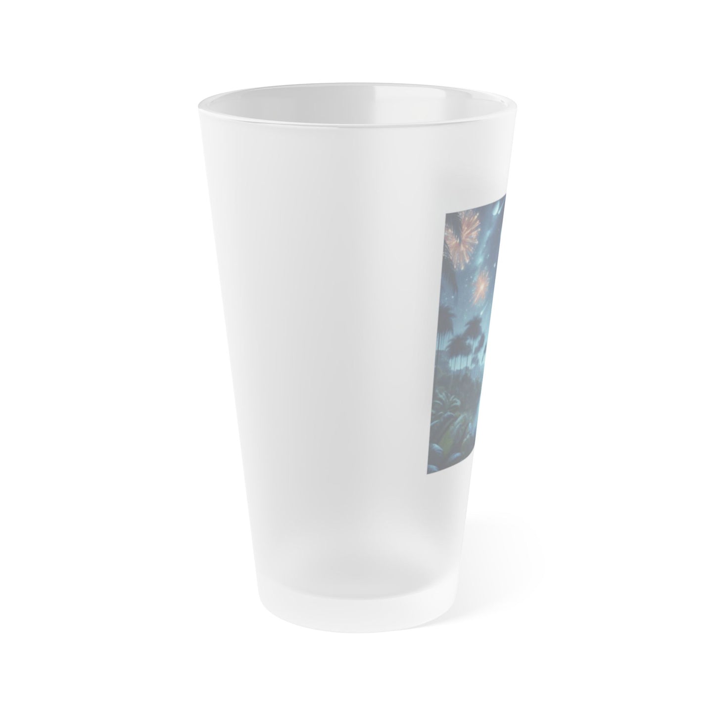 Vaso | Vaso de pinta | Esmerilado | Fantasía Cósmica | Astralagos