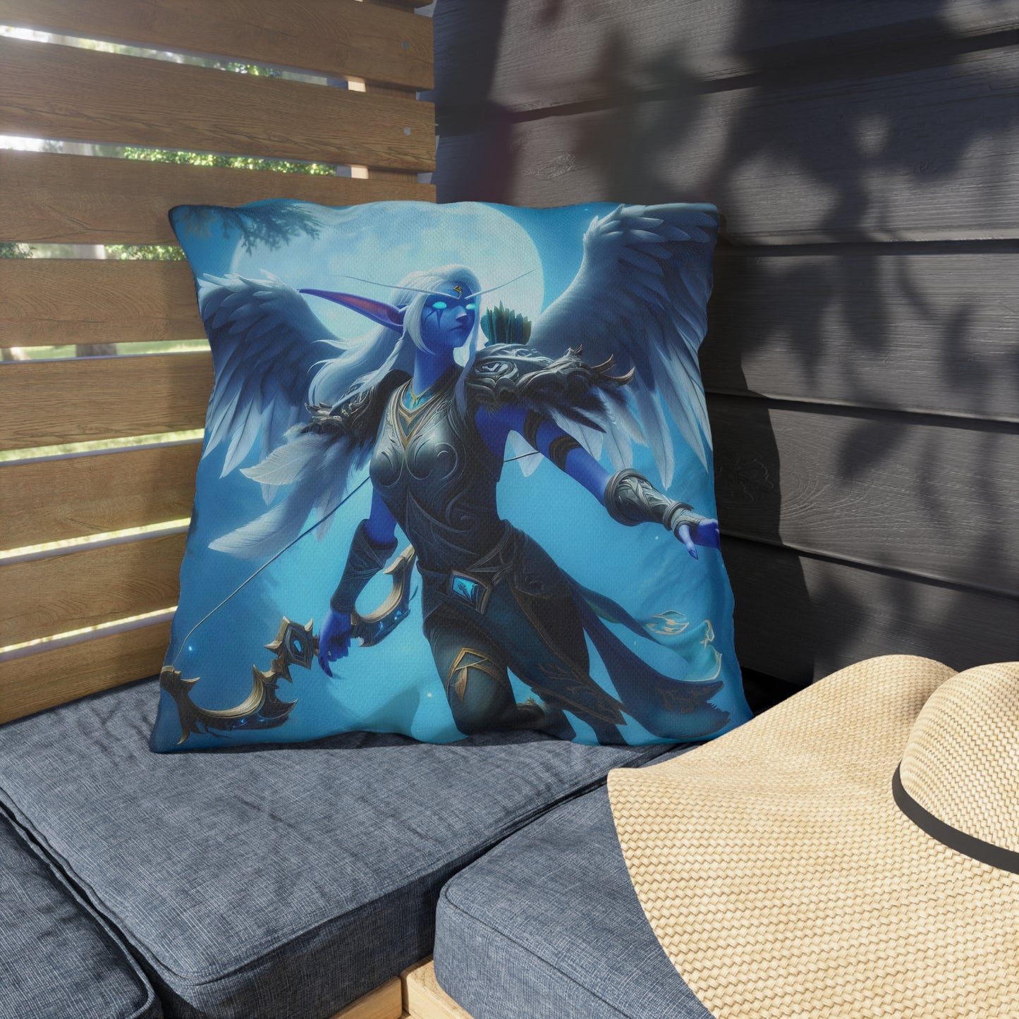 Poduszka | Poduszka ogrodowa | Mitologia elfów | Niebiańska łuczniczka