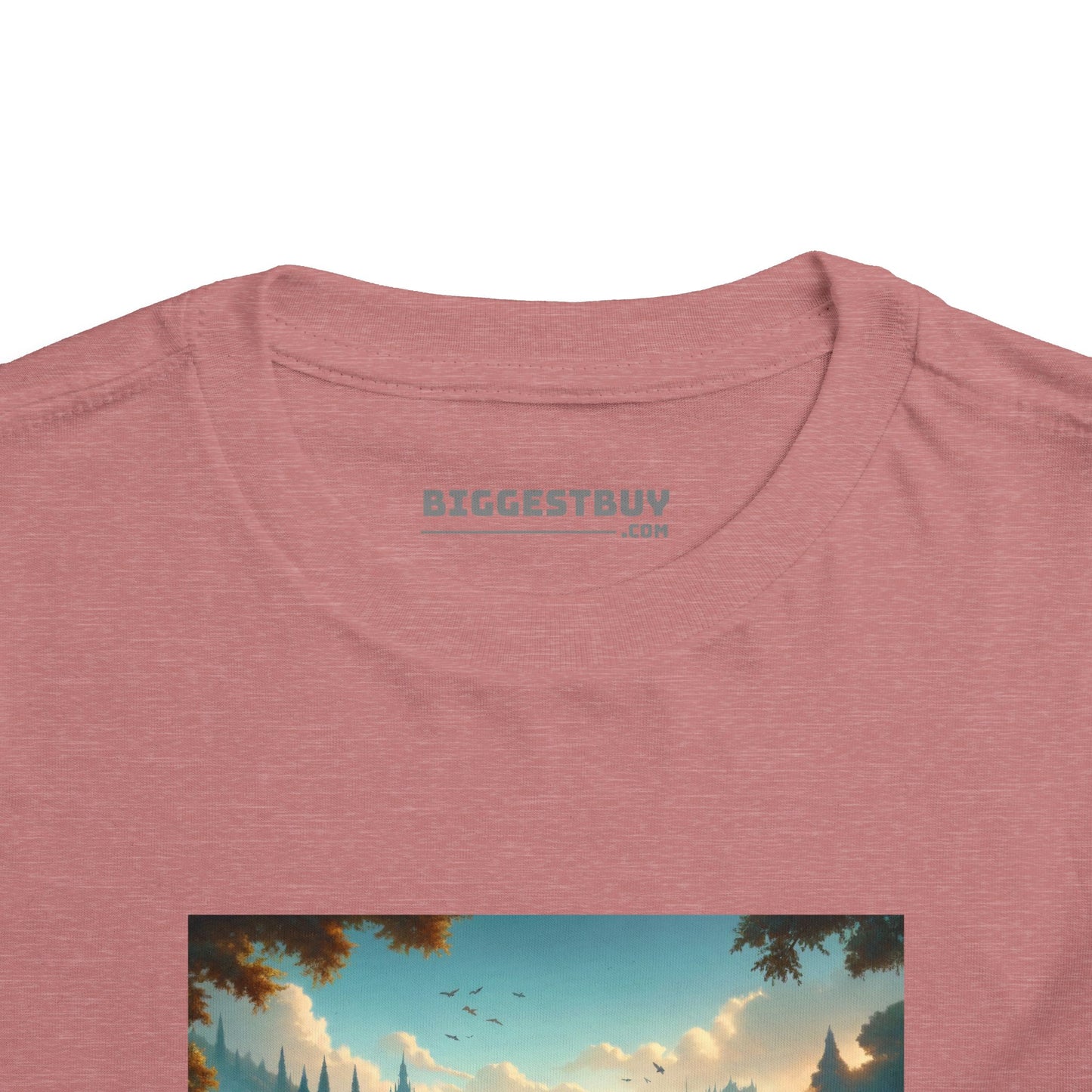 T-shirt | Peuter T-shirt | Korte mouw | Heldensage | Interraciale Vriendschap