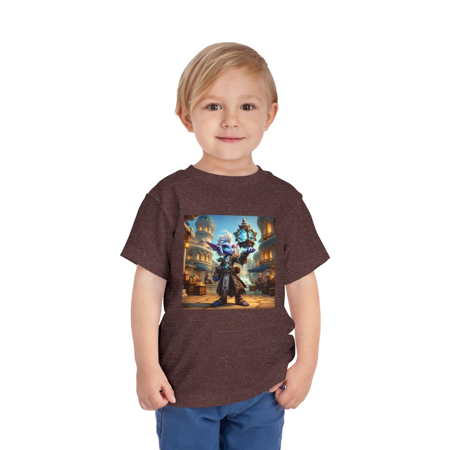 T-Shirt | Toddler Tee | Short Sleeve | Urban Fantasy | Chronotech | Gnome