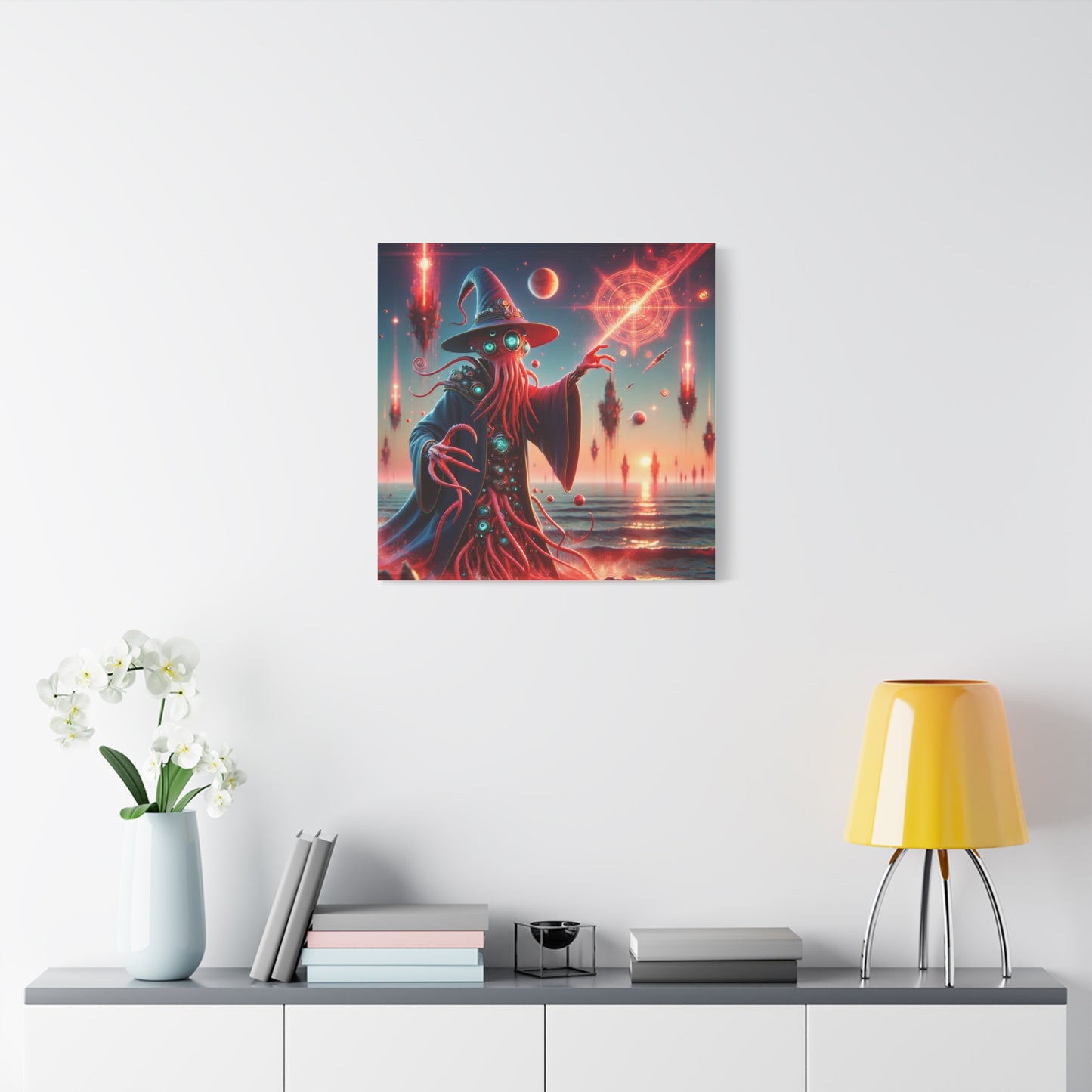 Lerret | Matt | Kosmisk Skrekk | Illithid Trollmann