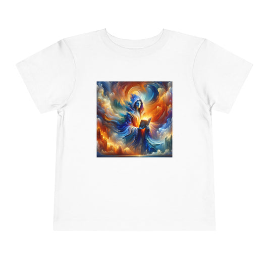 T-Shirt | Toddler Tee | Short Sleeve | Cosmic Fantasy | Arcane Magic | Spellcaster