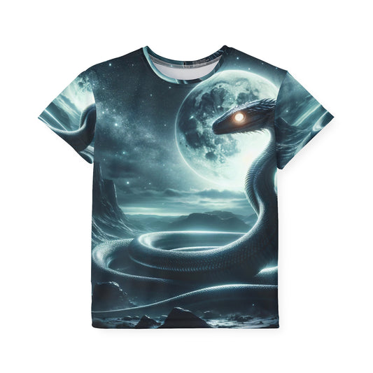 Sportshirt | Kinderen | Noorse Mythologie | Jörmungandr | Zeeslang