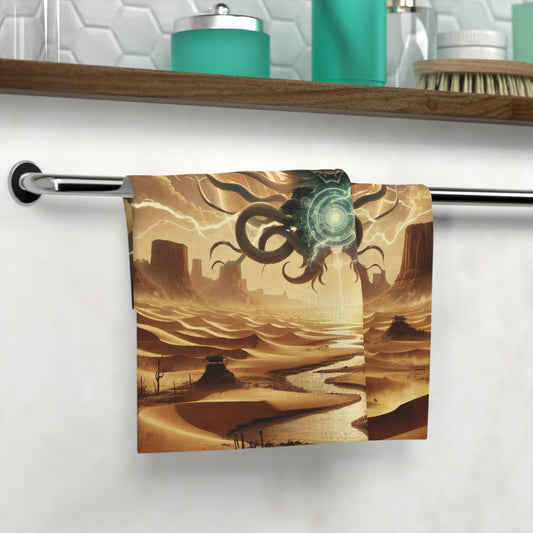 Handdoek | Washandje | Kosmische Horror | Lovecraftiaans | Entiteit