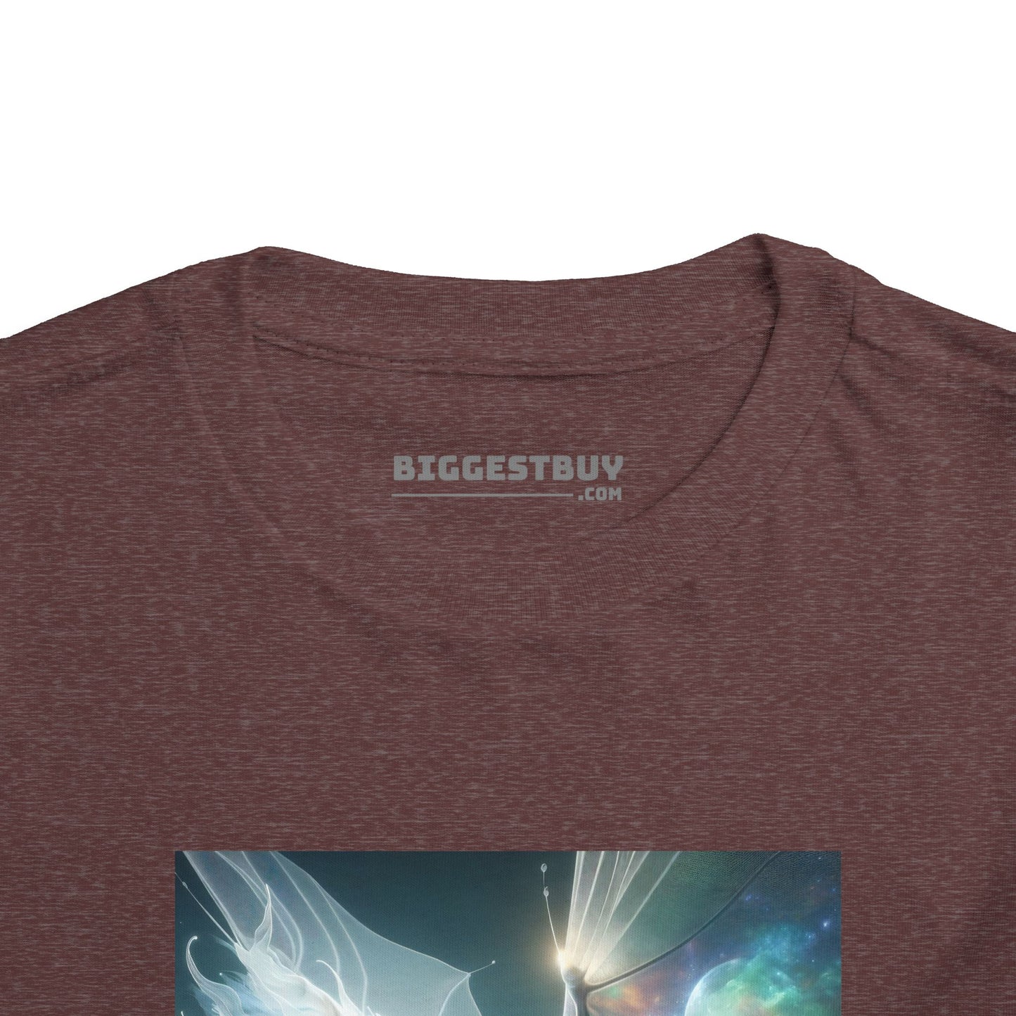 T-shirt | Peuter T-shirt | Korte mouw | Kosmische Fantasie | IJsdraak | Mystiek