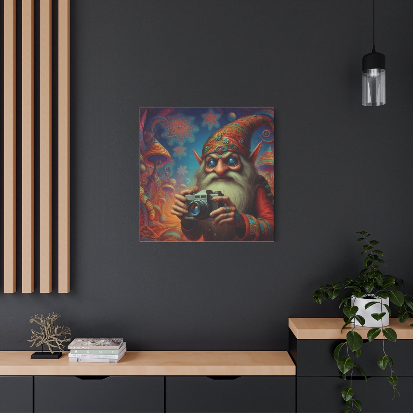 Płótno | Matowy | Fantasy | Słowiański Duch | Domovoi