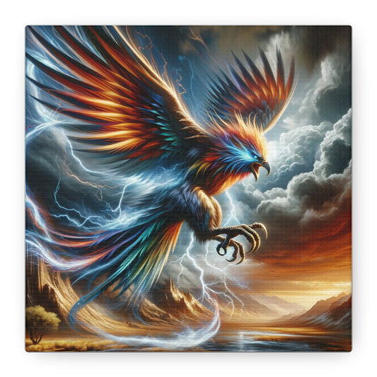 Canvas | Matte | Legendary Phoenix | Skyfire Reborn
