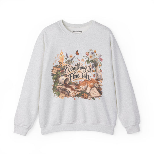 Cats Got - Crewneck Sweatshirt