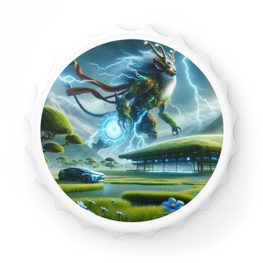 Bottle Opener | Techno-Fantasy | Electric Kirin