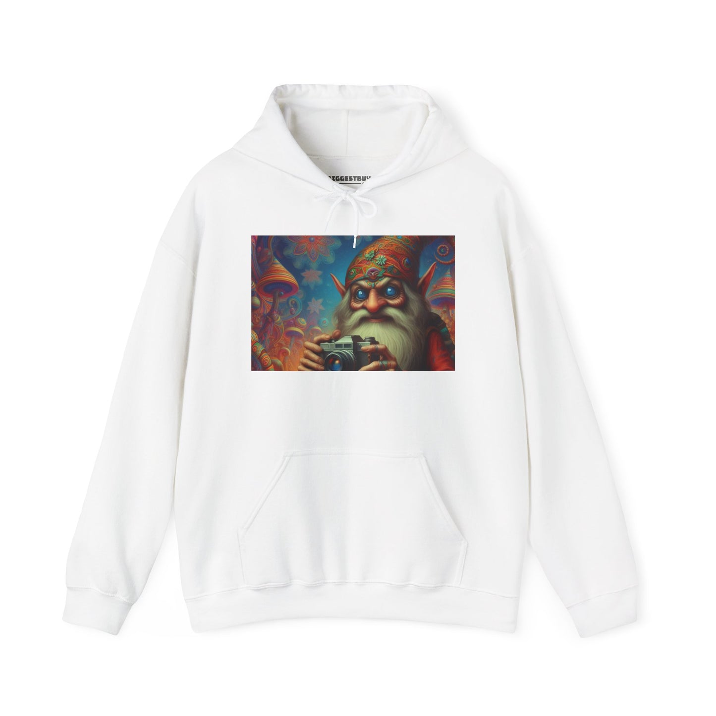 Bluza z kapturem | Unisex | Bluza dresowa z kapturem | Gruba mieszanka | Fantasy | Słowiański Duch | Domovoi