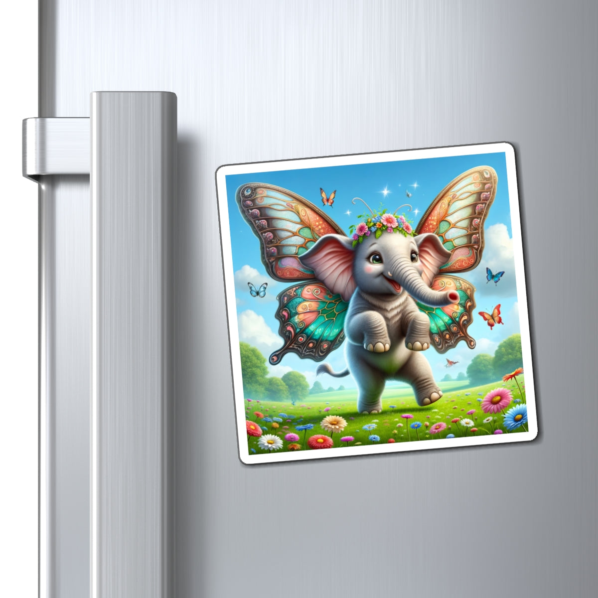 مقناطیس | ونائل | عجائباتی داستان | ایراوتا | پری ہاتھی