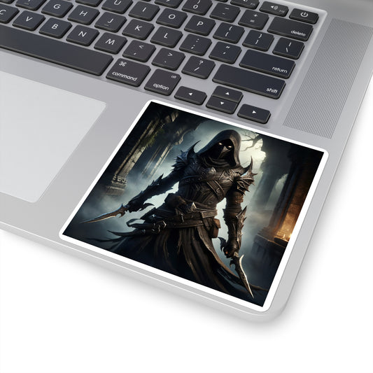 ملصق | مربع | فانتازيا مظلمة | قاتل مأجور | شبح