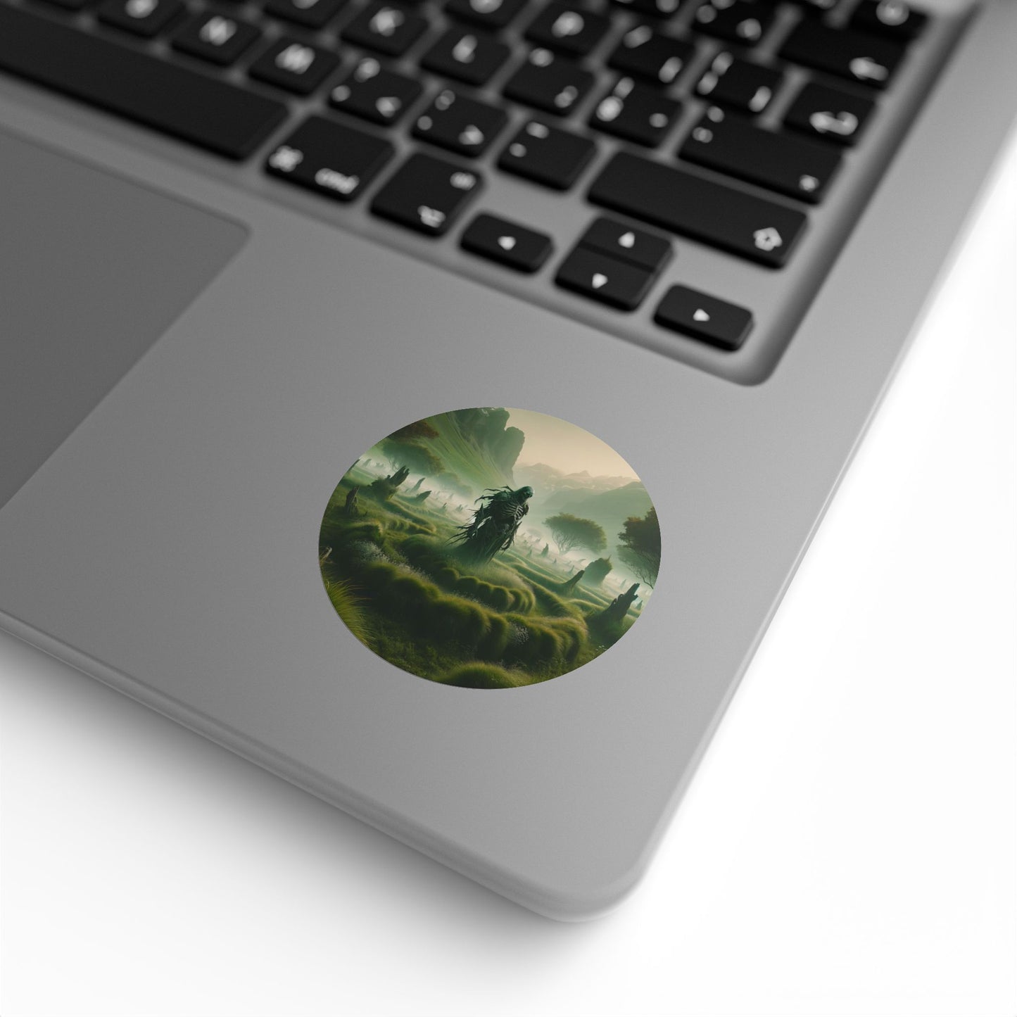 Stickerlabelrol | Rond | Noordse mythologie | Mortem wachter