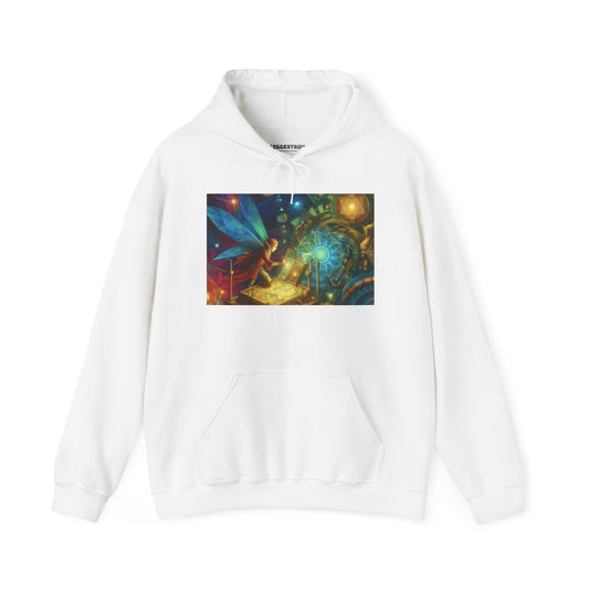 Hoodie | Unisex | Hooded Sweatshirt | Heavy Blend | Sylph Magic | Akashic Beings | Fairy