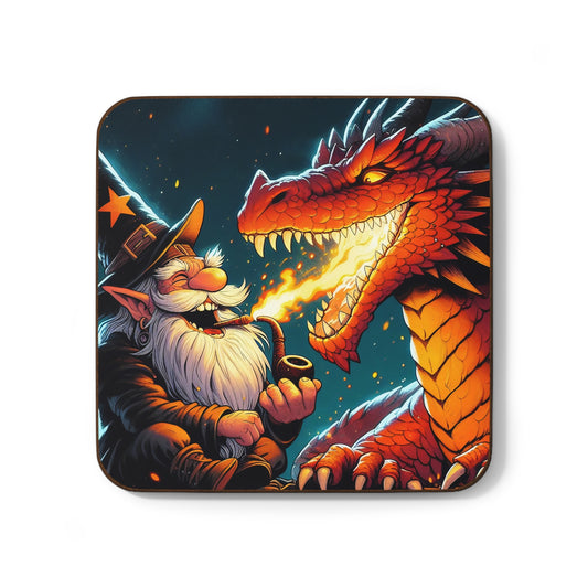 コースター | 高密度ファイバーボード | ハイファンタジー | ドラゴンスレイヤー | 魔法対決