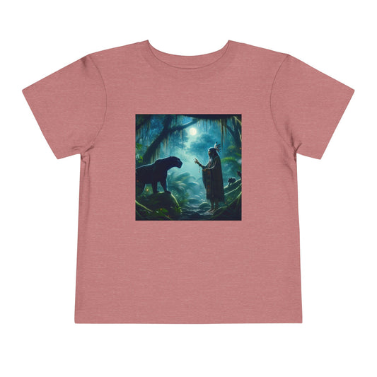 T-Shirt | Koszulka dla malucha | Krótki rękaw | Mistyczny szamanizm | Spotkanie dzikości