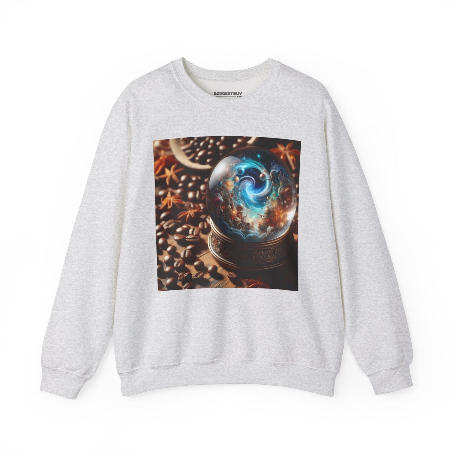 Felpa | Unisex | Girocollo | Misto pesante | Cosmologia Nordica | Globo Magico