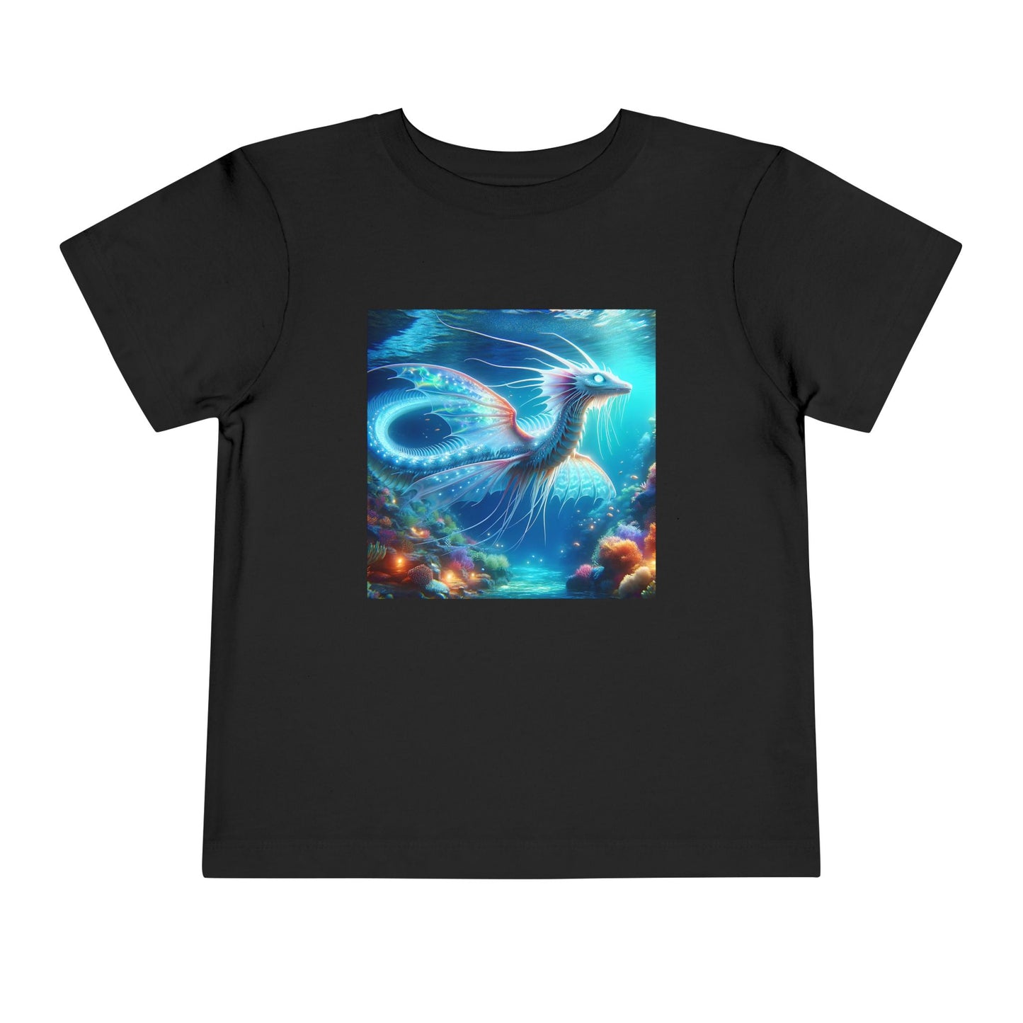 Tシャツ | 幼児用Tシャツ | 半袖 | 東洋神話 | 水竜神 | 海龍