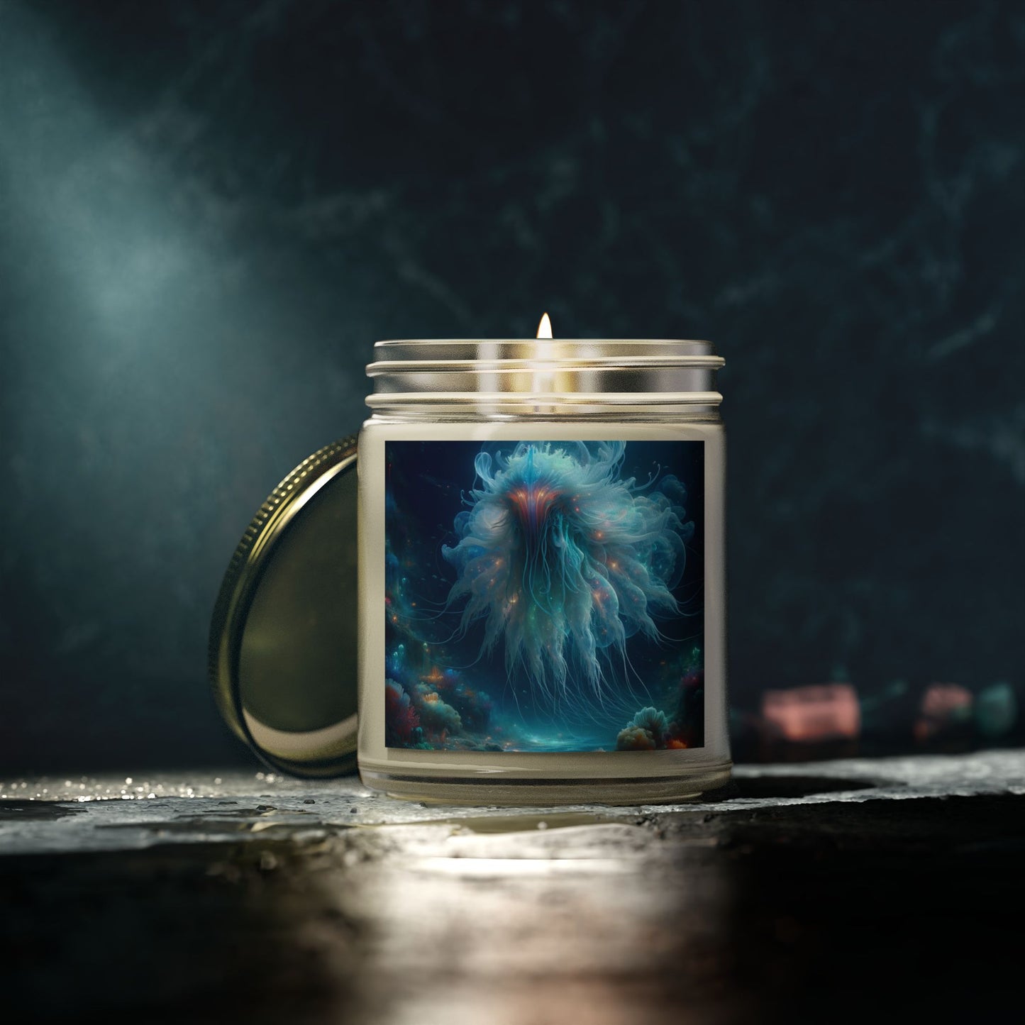 Ароматическая свеча | Космический ужас | Медуза бездны